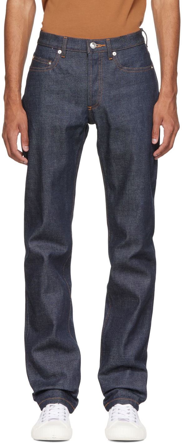 Jeans A.P.C. A.P.C. New Standard Jeans Sininen | CODBS-M09001
