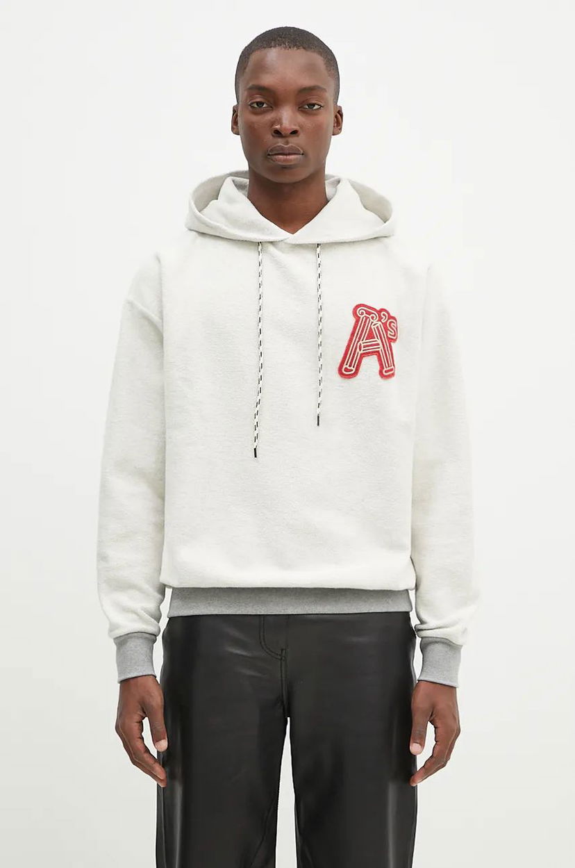 Huppari Aries Reverse Column A Hoodie Harmaa | AR2001202