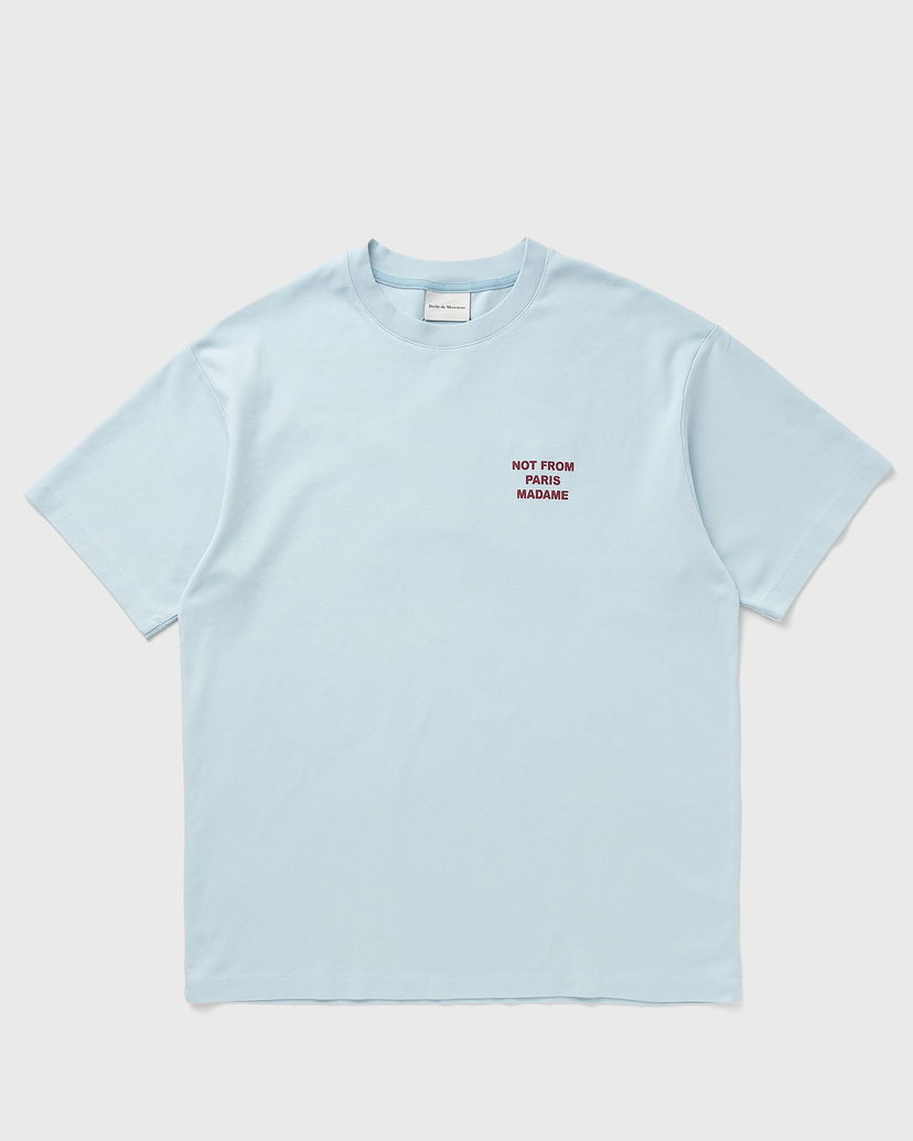 T-paita Drôle de Monsieur Drôle de Monsieur Slogan T-Shirt XXL Sininen | G-TS203-CO002-LBE