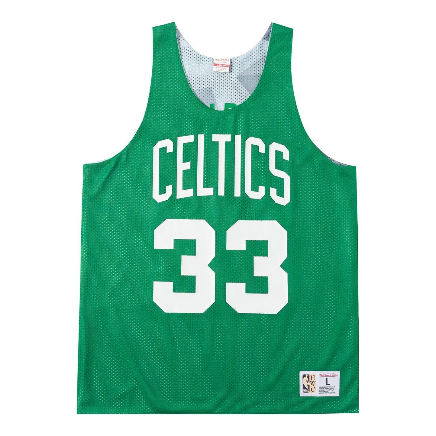 Tankkitoppi Mitchell & Ness Celtics Basketball Jersey Vihreä | TMTK3208-BCEYYLBIKYGN, 0