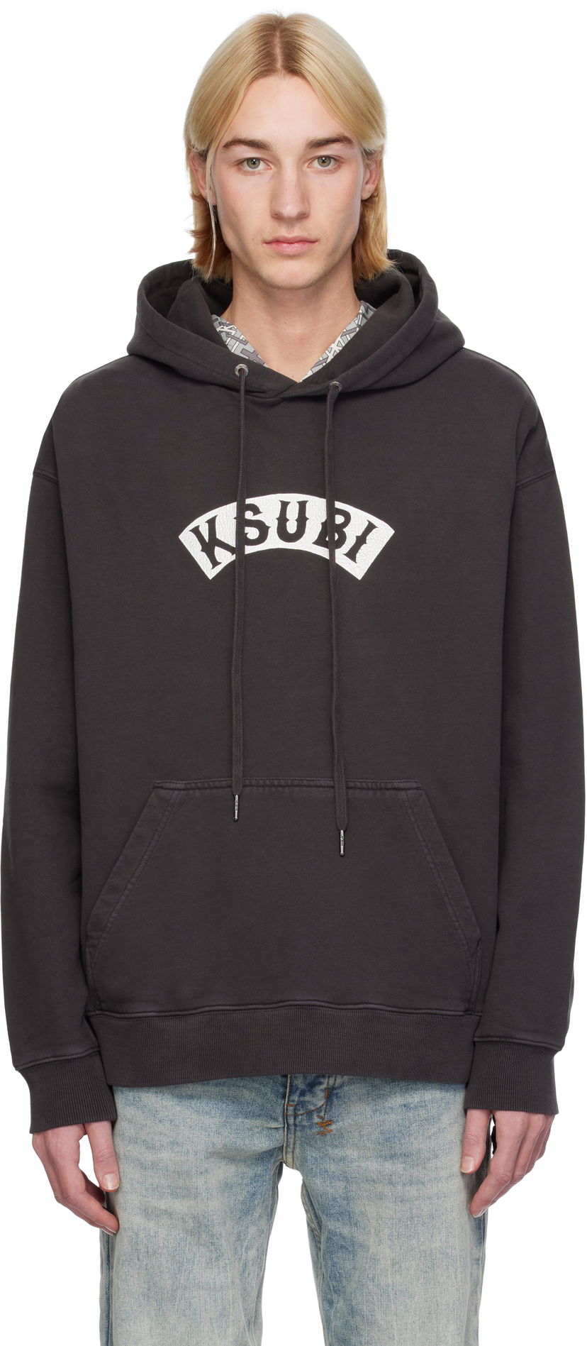 Huppari Ksubi Faded Baddies Biggie Musta | MFA24FL018