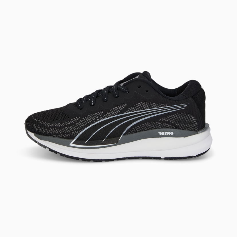 Tennarit ja kengät Puma Magnify NITRO Knit Musta | 376908_01