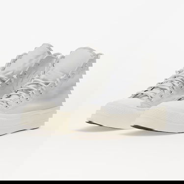 Tennarit ja kengät Converse Chuck Taylor All Star Lift Platform Luxe Workwear "Moonbathe/ Egret/ Moonbathe" Valkoinen | A05248C, 5