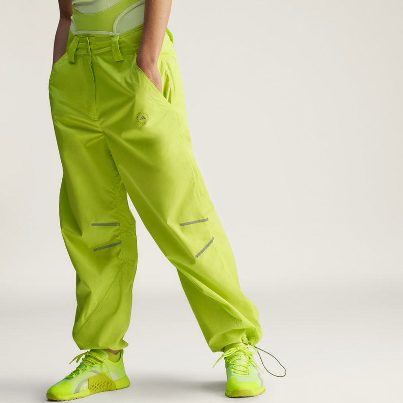 Housut adidas Performance adidas by Stella McCartney Woven Pants Vihreä | JG5783