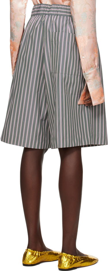 Shortsit Dries Van Noten Dries Van Noten Striped Shorts Monivärinen | 251-010912-1375, 2