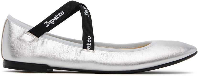 Mekko Repetto Repetto Joana Mary Jane Ballerina Flats Metallinen | V184VEMD