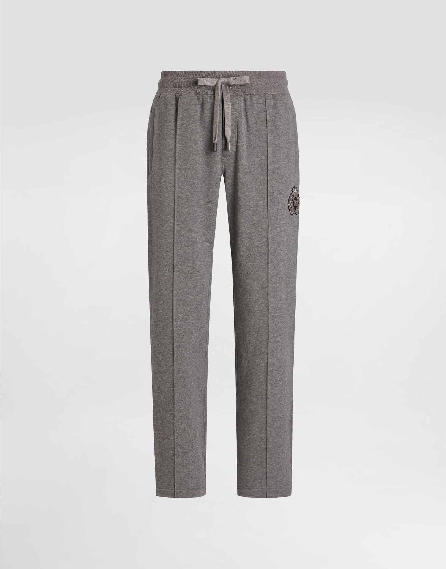 Verryttelyhousut Dolce & Gabbana Dolce & Gabbana Jersey Joggers With Patch Harmaa | GP0M5ZG7PJ7S8291, 0