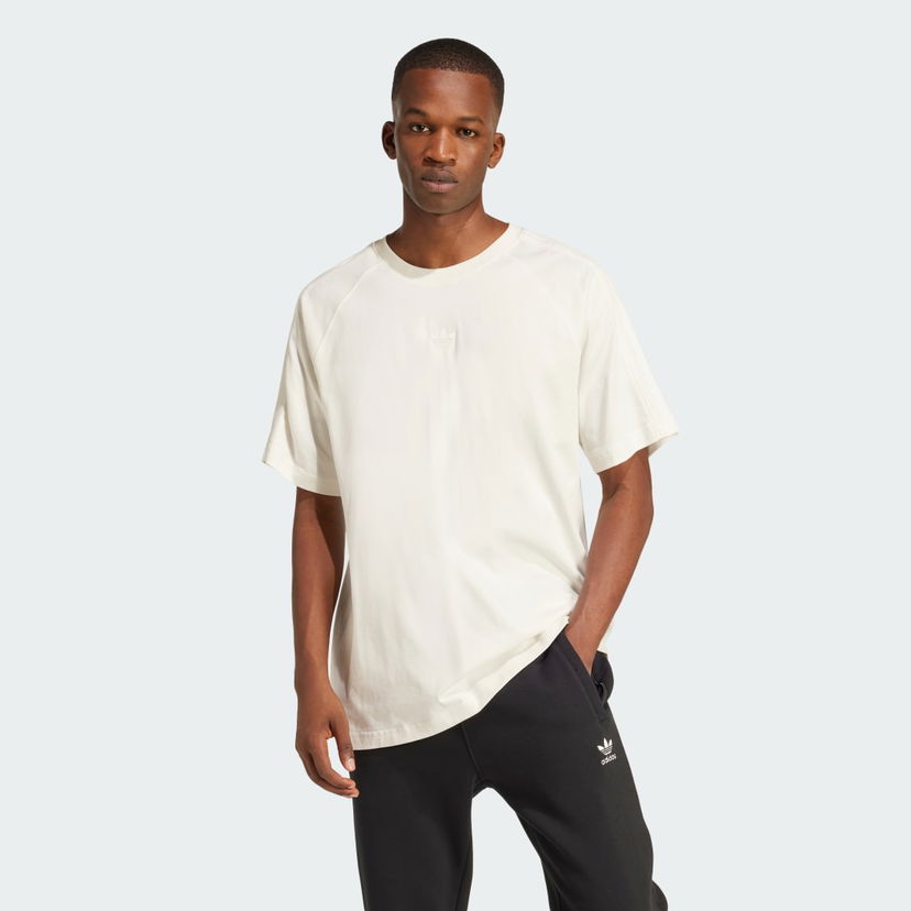 T-paita adidas Performance Men's Relaxed Fit Tee Valkoinen | JD3278