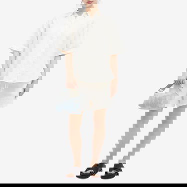 Paita Samsoe Samsoe Samsøe Samsøe Salarika Linen Shirt, Size X-Small Valkoinen | F24200081-110606TCX, 4