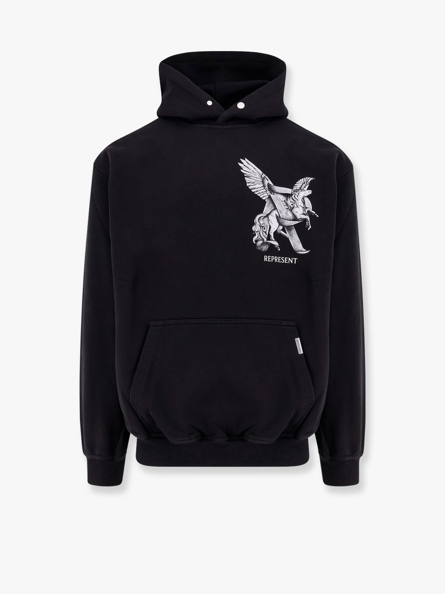 Huppari Represent Clo Represent Pegasus Hoodie Musta | MLM4106501, 0
