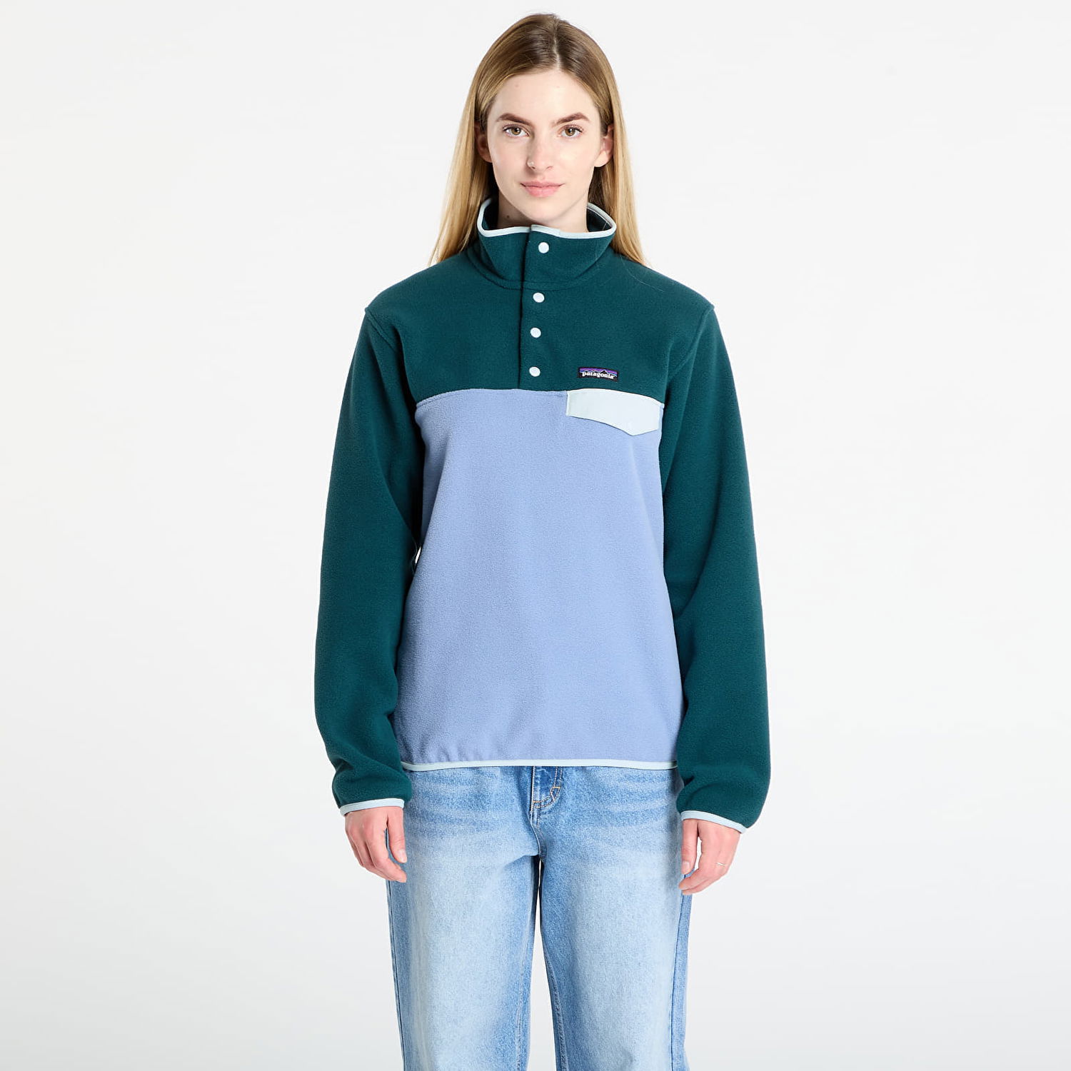 Villapaita Patagonia Lightweight Synchilla Snap-T Pullover Monivärinen | 25455 BNLB, 0