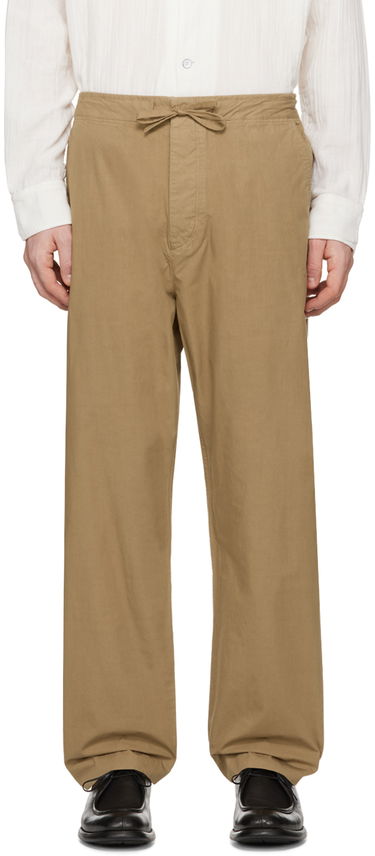 Housut rag & bone rag & bone Bradford Drawstring Trousers Ruskea | MBW23H7223ONML, 0