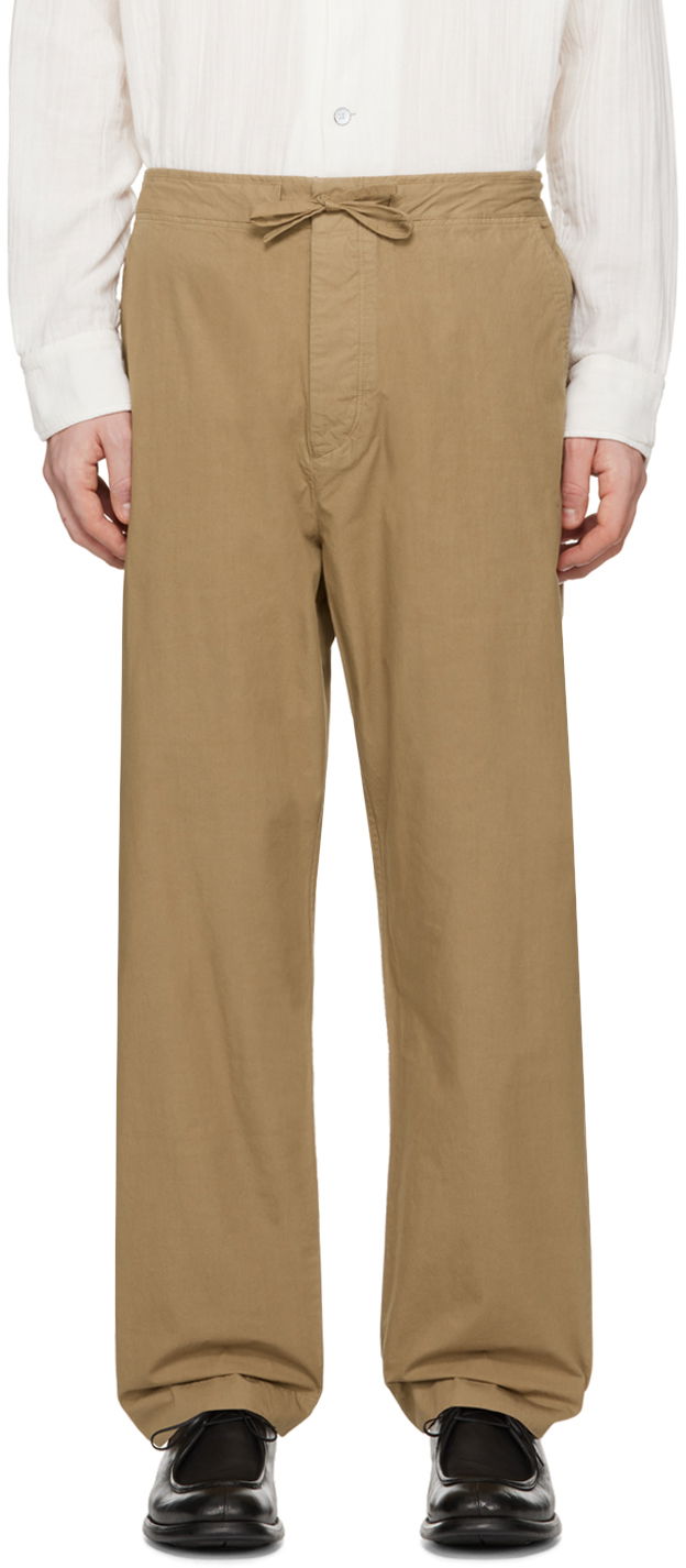 Housut rag & bone rag & bone Bradford Drawstring Trousers Ruskea | MBW23H7223ONML