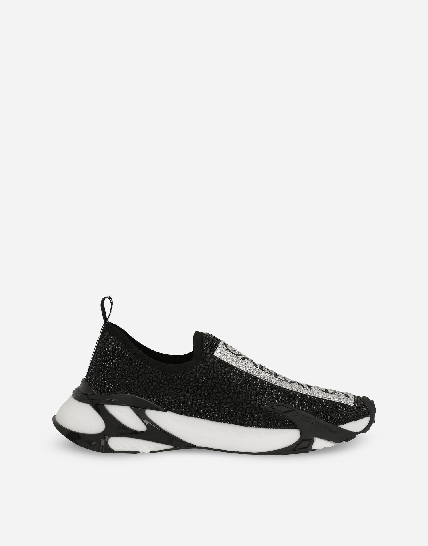 Tennarit ja kengät Dolce & Gabbana Fast With Fusible Rhinestones Musta | CS2172AJ67389690, 0