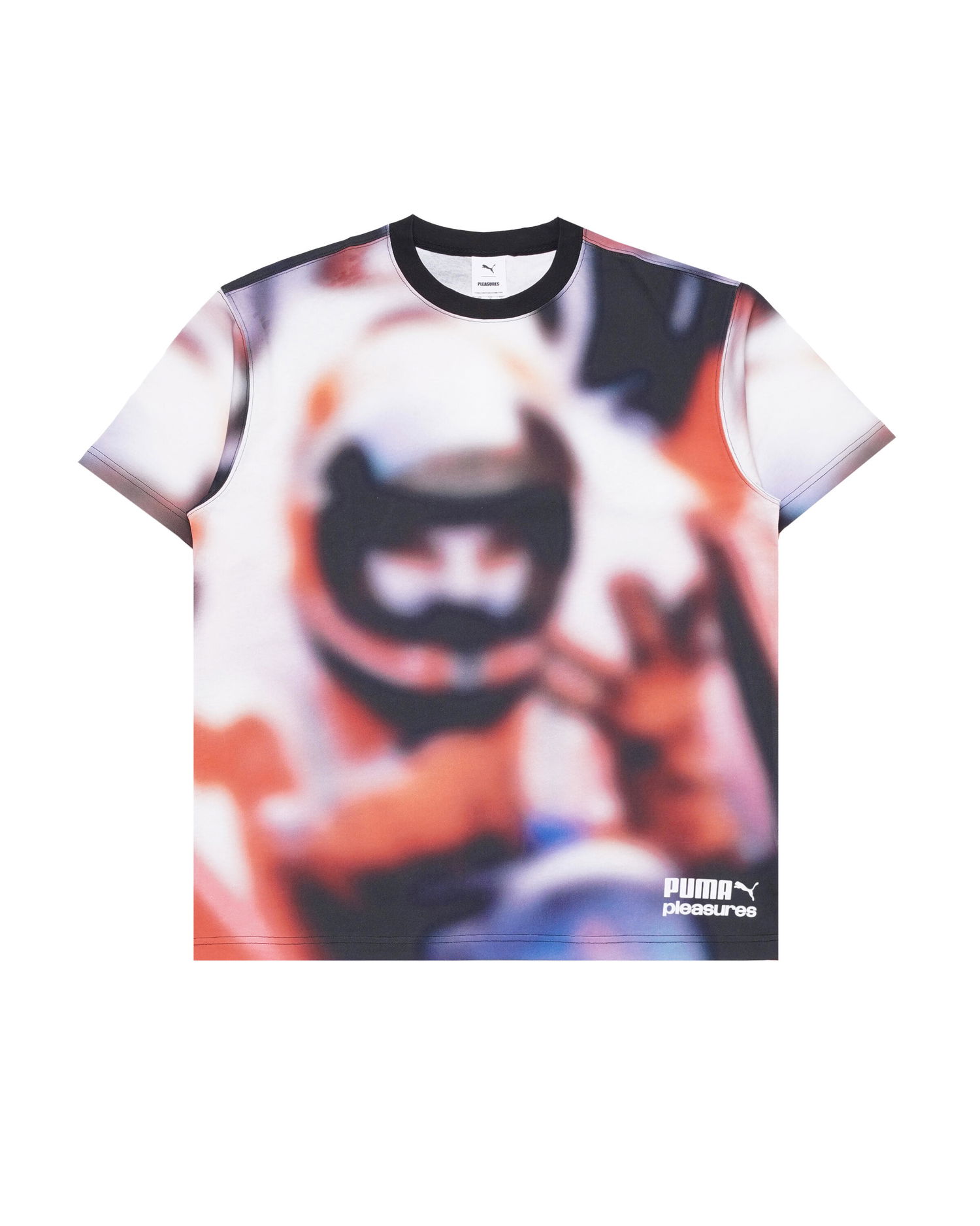 T-paita Puma x PLEASURES AOP Tee Monivärinen | 625070-02, 0