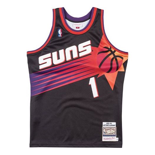 Tankkitoppi Mitchell & Ness Mitchell & Ness NBA Phoenix Suns 1999-00 Anfernee Hardaway Authentic Jersey Musta | AJY4LG19027-PSUBLCK99AHA