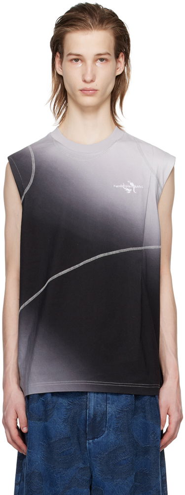 Tankkitoppi Feng Chen Wang Feng Chen Wang Deconstructed Tank Top Harmaa | FMS17VS01, 0