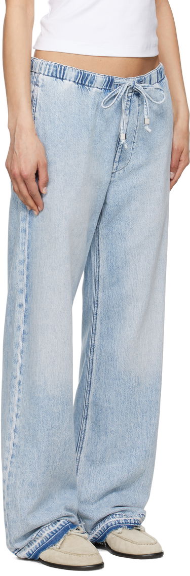 Jeans rag & bone rag & bone Logan Ultra Featherweight Wide-Leg Jeans Sininen | WDD25S7009UFKI, 1