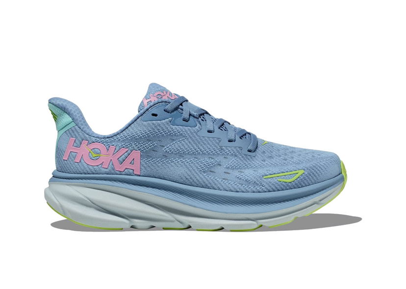 Juoksu Hoka One One Clifton 9 Dusk Pink Twilight (Women's) Sininen | 1127896-DNK