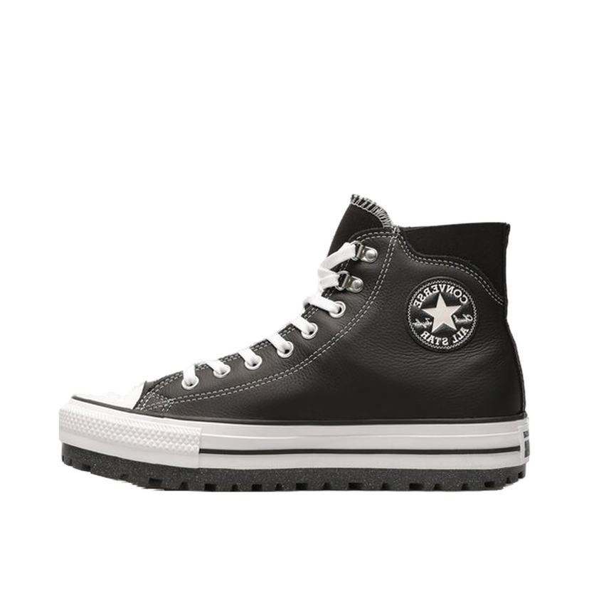 Tennarit ja kengät Converse Chuck Taylor All Star City Trek Wp Musta | A04480C