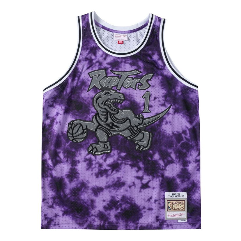 Jersey Mitchell & Ness NBA Raptors Tracy McGrady Basketball Jersey Violetti | SMJYKM19053-TRAPURP98TMC