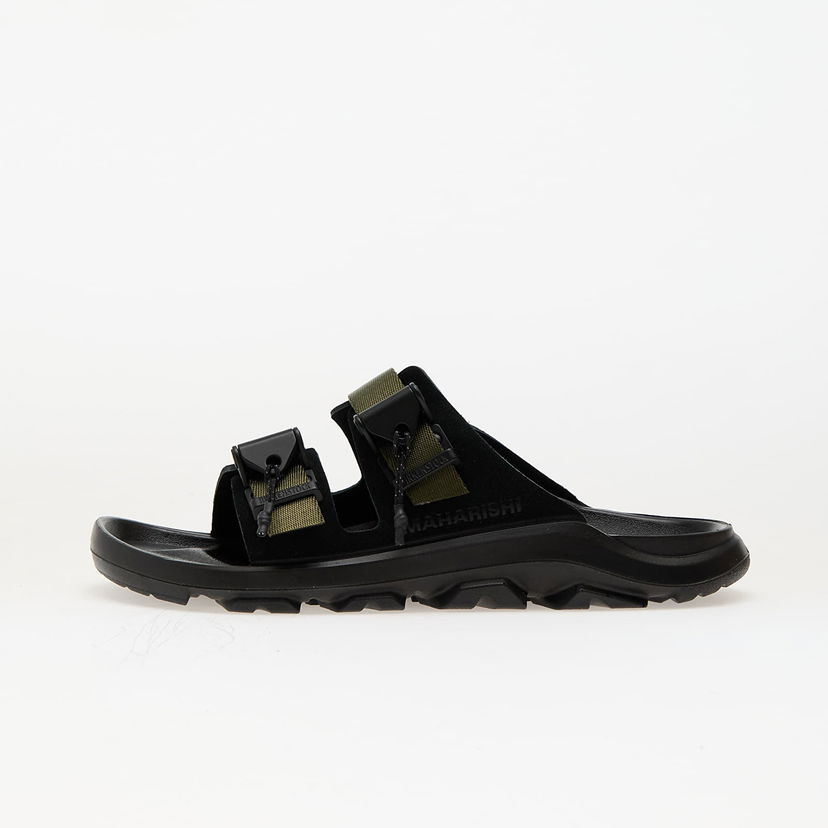 Tennarit ja kengät Birkenstock Maharishi x Mogami Terra Tech 2S Slides Musta | 1030031