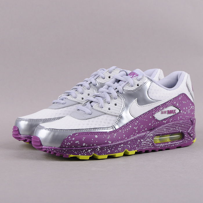 Tennarit ja kengät Nike Air Max 90 "Grey Bright Grape" WS Violetti | 325213 030, 1
