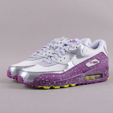 Tennarit ja kengät Nike Air Max 90 "Grey Bright Grape" WS Violetti | 325213 030, 1