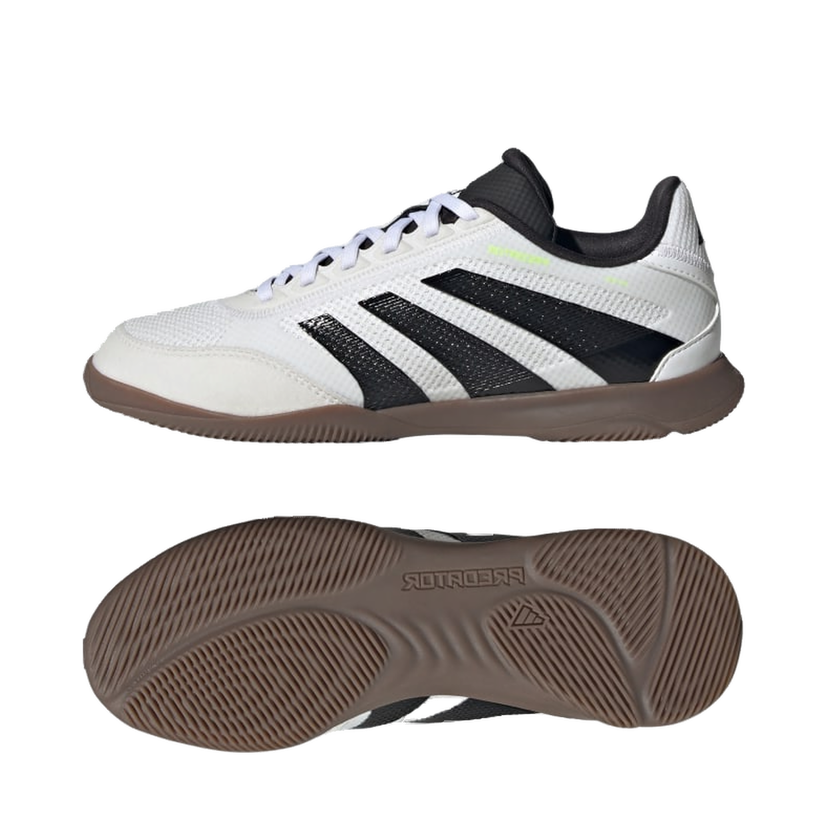 Tennarit ja kengät adidas Performance Predator League Indoor Valkoinen | JR7024