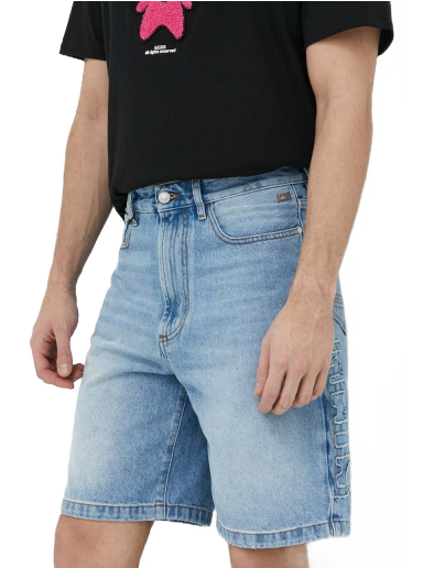 Shortsit GCDS Denim Shorts Sininen | CC94M031404