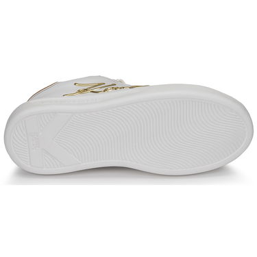 Tennarit ja kengät KARL LAGERFELD KAPRI Signia Lace Lthr Valkoinen | KL62510A-01G, 5