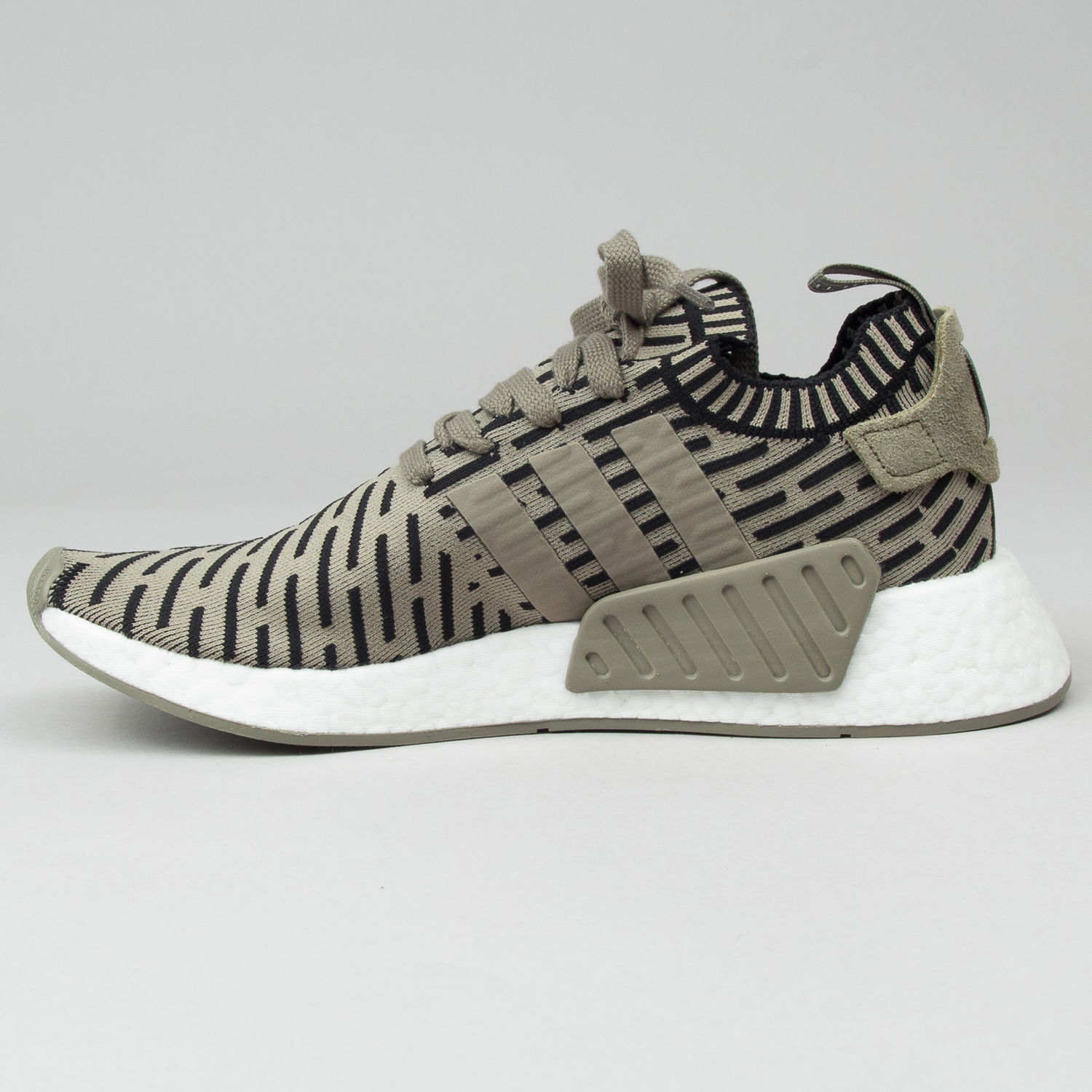 Tennarit ja kengät adidas Originals NMD_R2 Primeknit ''Trace Cargo'' Vihreä | BA7198, 0