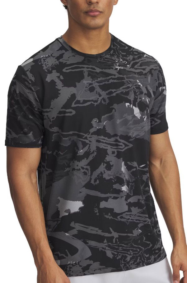 T-paita Under Armour Vanish Energy Printed Short Sleeve T-Shirt Musta | 1383974-003