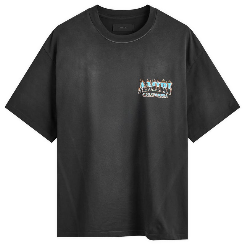 T-paita AMIRI Amiri Sunny Place Oversized T-Shirt, Size Large Musta | AWJYTE1069-001