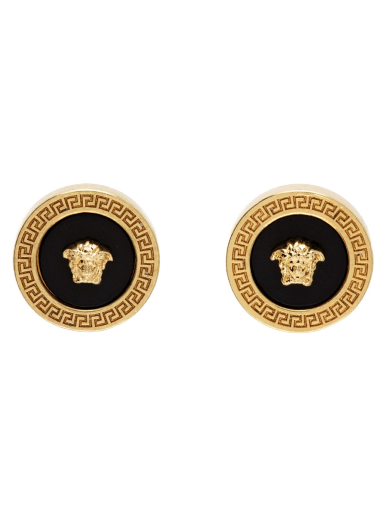 Korvakorut Versace Enamel Medusa Earrings Beige | DG27256_DJMR