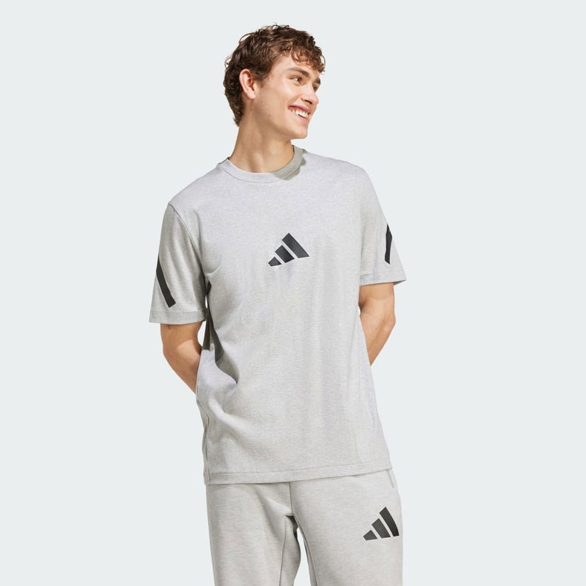 T-paita adidas Performance Z.N.E. T-Shirt Harmaa | JF2457