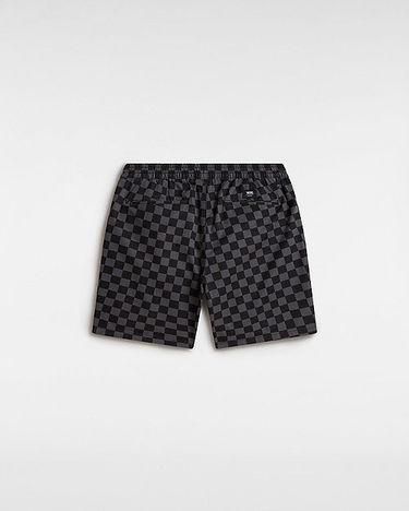 Shortsit Vans Range Relaxed Elastic 18" Shorts Musta | VN0A5FKDKOU, 1
