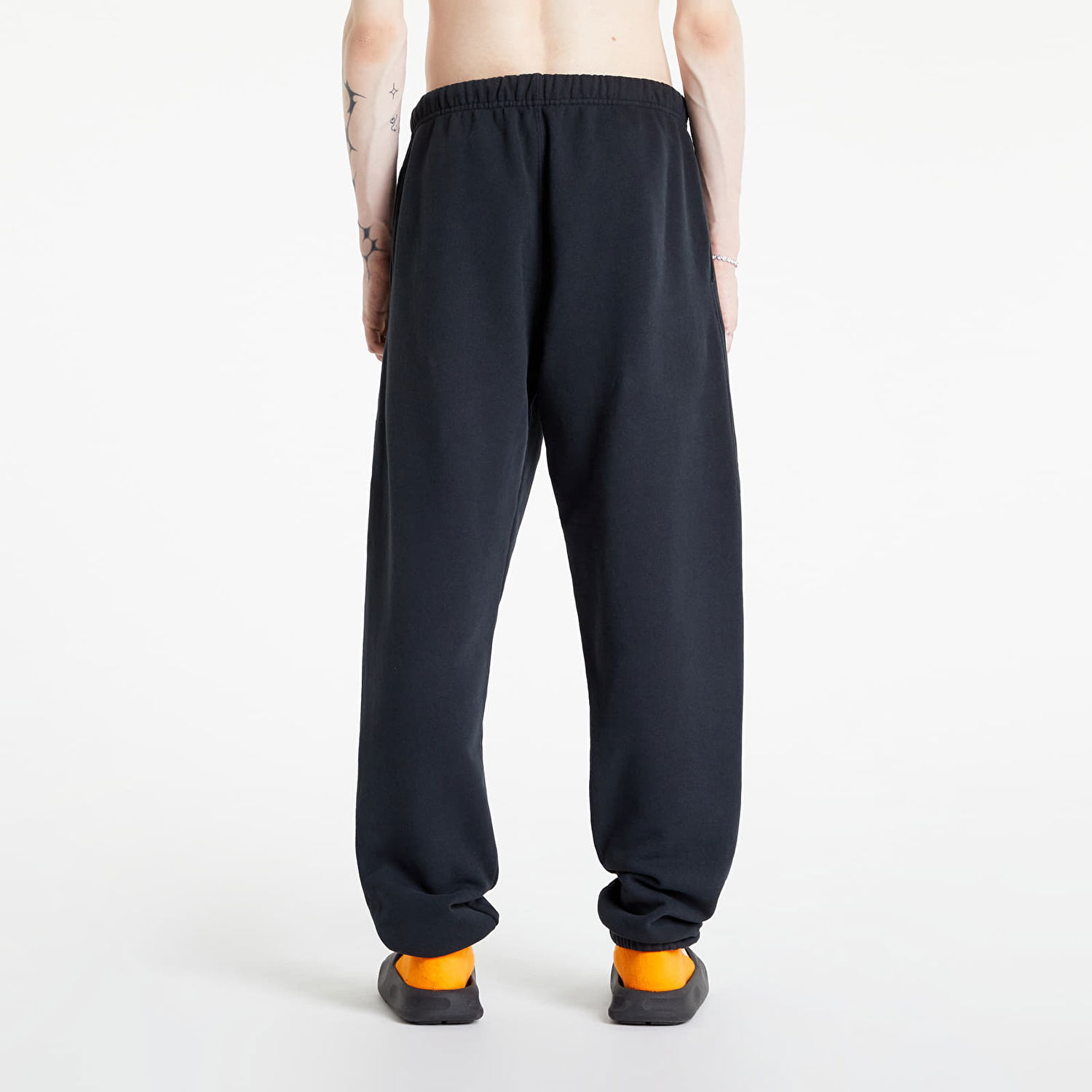 Verryttelyhousut HERON PRESTON Plain Sweatpants Ctnmb Vertic Musta | HMCH024C99JER0011001, 1
