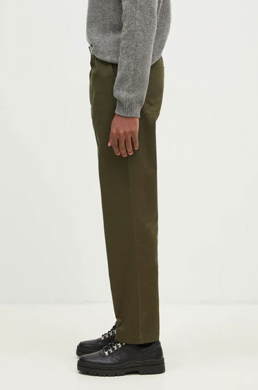 Housut MAISON KITSUNÉ Casual Trousers Musta | MM01119WW0122, 1