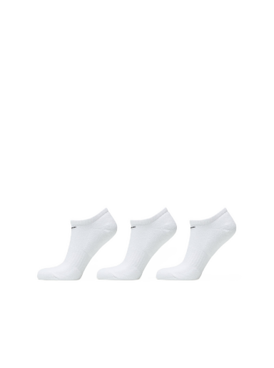 Alusvaatteet ja sukat Nike Socks 3-Pack Valkoinen | SX7673-100