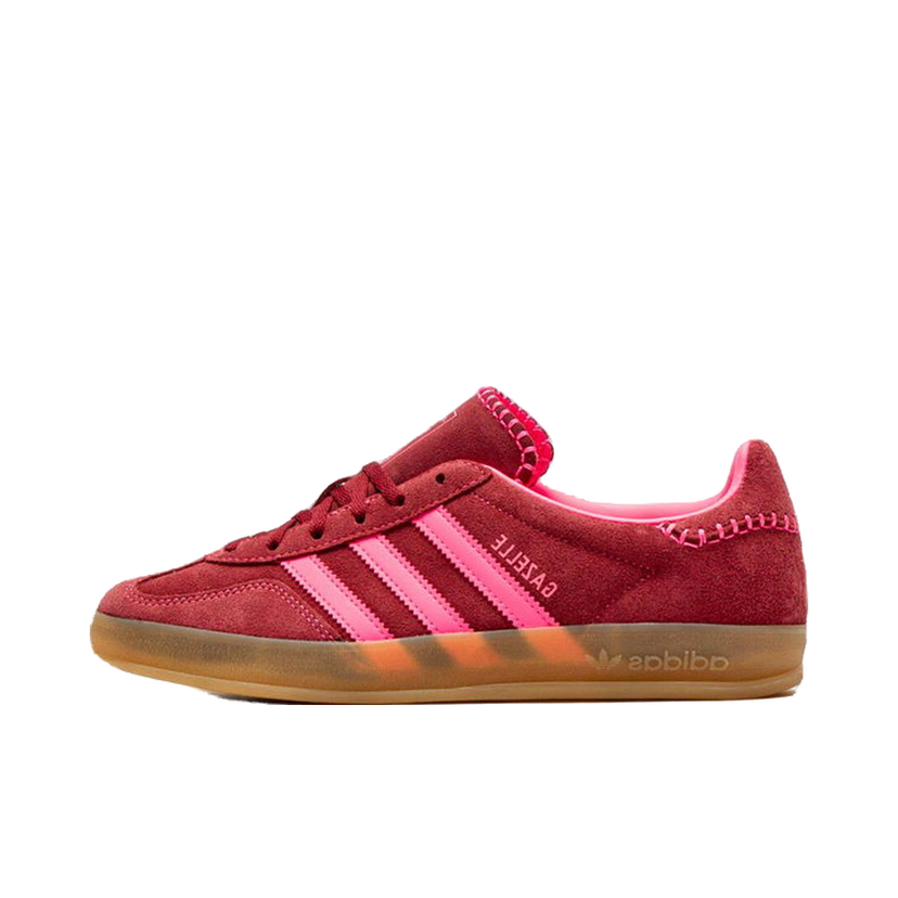 Tennarit ja kengät adidas Originals Gazelle Indoor Punainen | JS1404