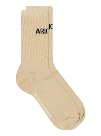 Sukat AXEL ARIGATO Arigato Logo Tube Sock Beige | X0238014