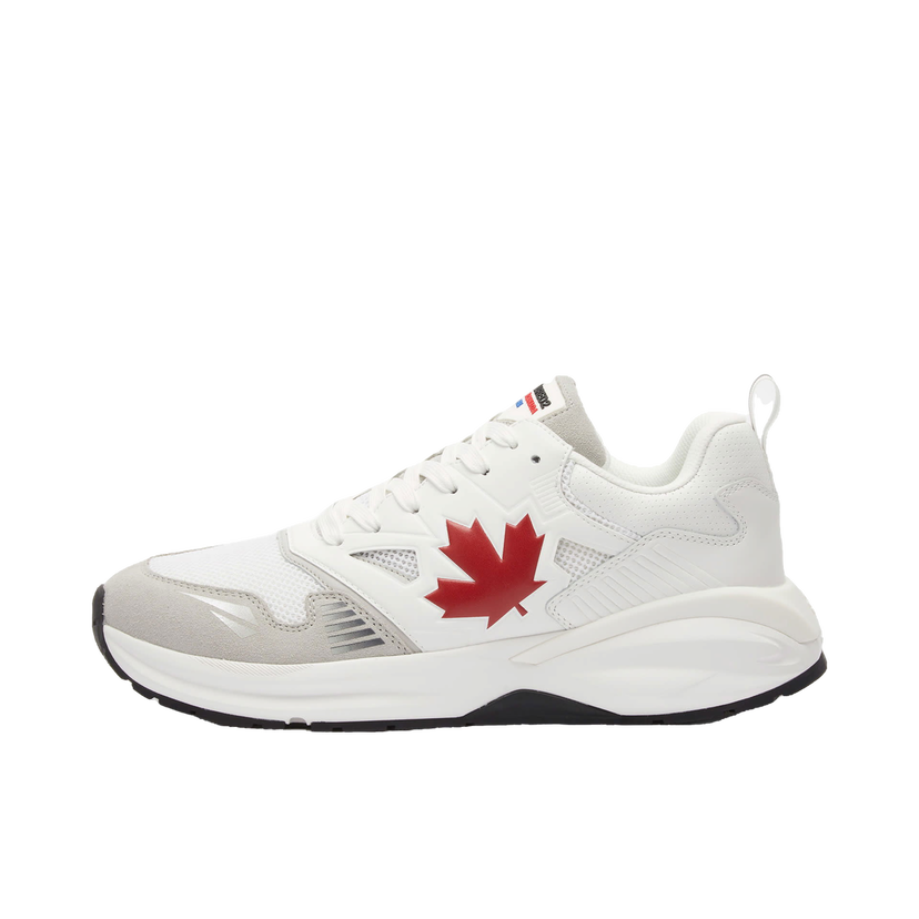 Tennarit ja kengät DSQUARED2 Dash Sneakers Valkoinen | SNM0376-1503805-M1747