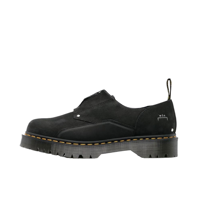 Tennarit ja kengät Dr. Martens 1461 Bex A-COLD-WALL Black Milled Nubuck Musta | 31369001