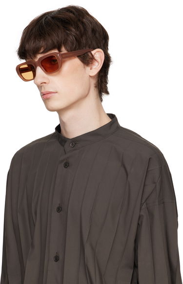 Aurinkolasit RETROSUPERFUTURE RETROSUPERFUTURE Miles Sunglasses Ruskea | ELV, 3
