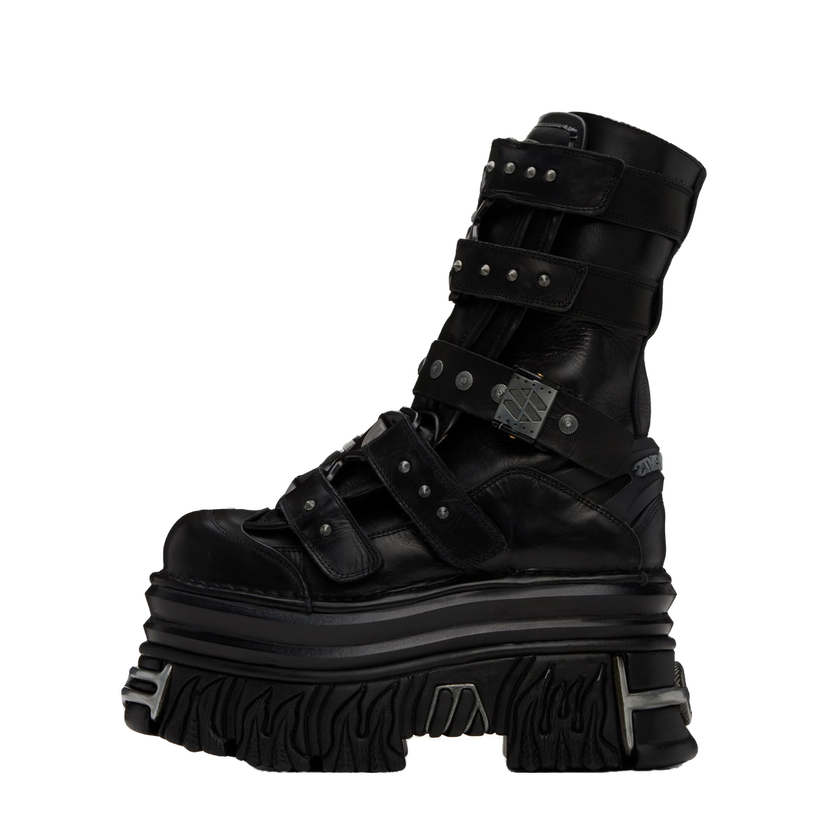 Tennarit ja kengät VETEMENTS New Rock Edition Gamer Boots Musta | UA65BO100B