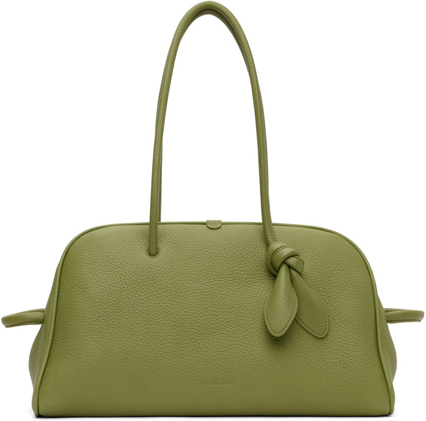 Käsilaukku Jacquemus Jacquemus La Croisière 'The Turismo' Bowling Bag Vihreä | 25E251BA417-3216