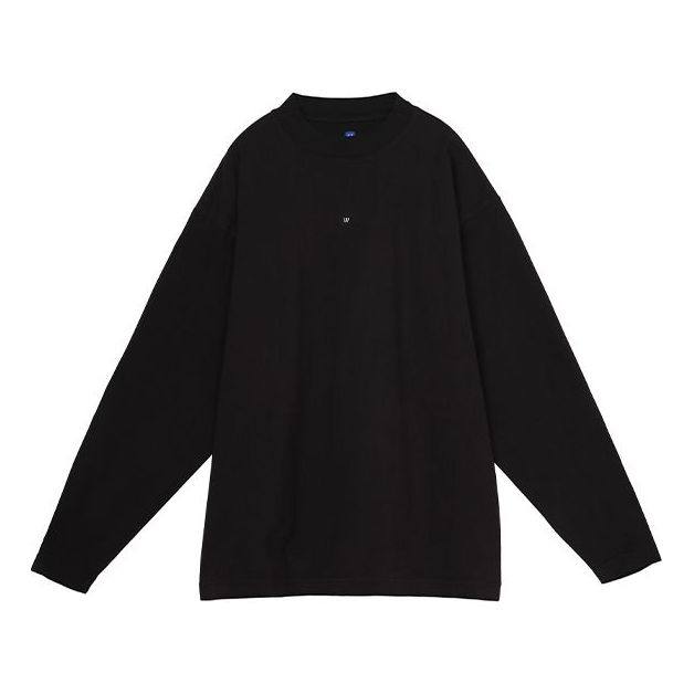 T-paita GAP YEEZY Gap Longsleeve T-Shirt Musta | YEEZY-SS22-046