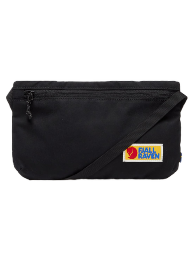 Olkalaukku FJÄLLRÄVEN Vardag Pocket Bag Musta | F27248-550