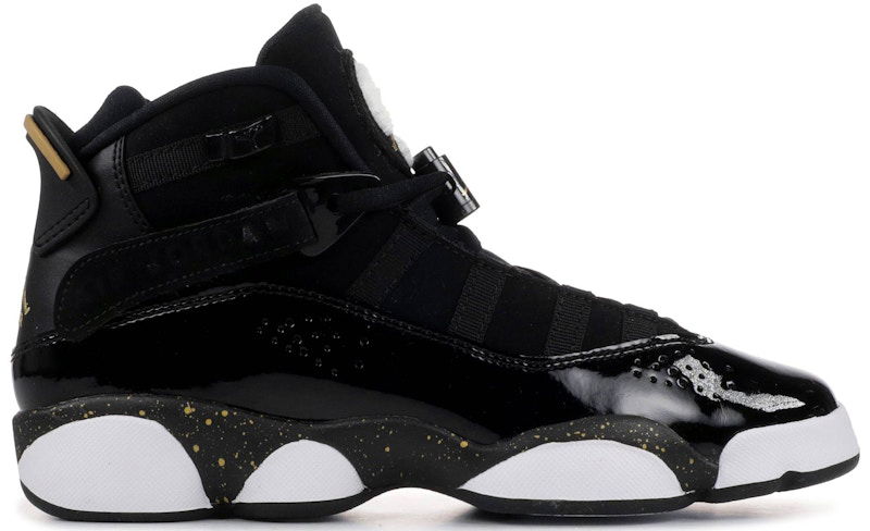 Tennarit ja kengät Jordan Jordan 6 Rings Musta | 323419-007, 0